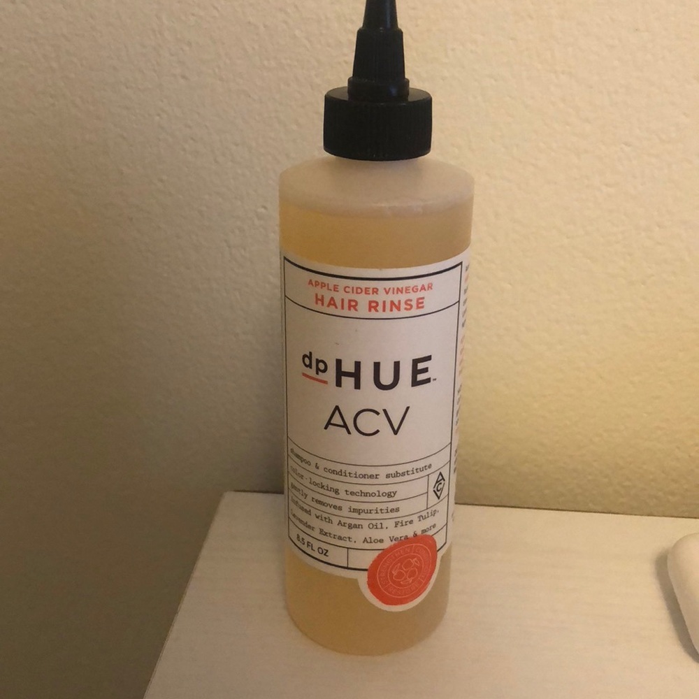 Apple Cider Vinegar Hair Rinse